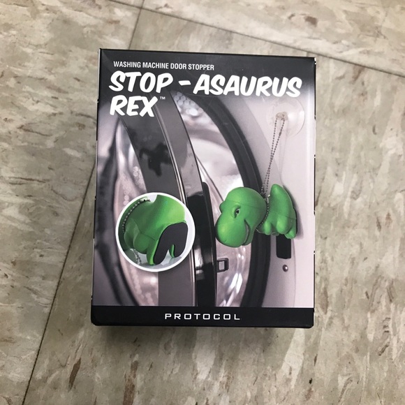 STOP ASAURUS REX WASHING MACHINE DOOR STOPPER 4” - Picture 2 of 7